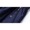 thumbnail image 4 of Sngxgn Men's Dress Shorts Flat Front Lightweight Casual with Pockets(Blue,XXXL), 4 of 6
