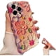 thumbnail image 1 of Funda para teléfono XINYU colorida pintura al óleo retro Flor patrón de luna para iPhone 15 P, 1 of 6