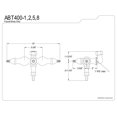 thumbnail image 2 of Kingston Brass Vintage Faucet Body Only, 2 of 2