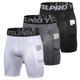 thumbnail image 1 of TFixol Paquete de 3 pantalones cortos de compresión para hombre, ropa interior de entrenamiento activo con bolsillo, 1 of 8
