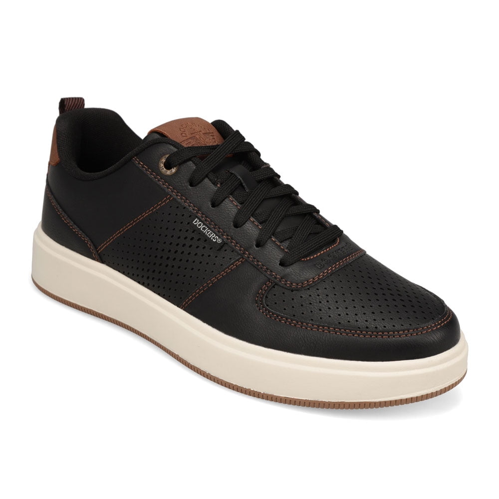 Dockers Mens Overtime Laser Casual Lace Up Sneaker