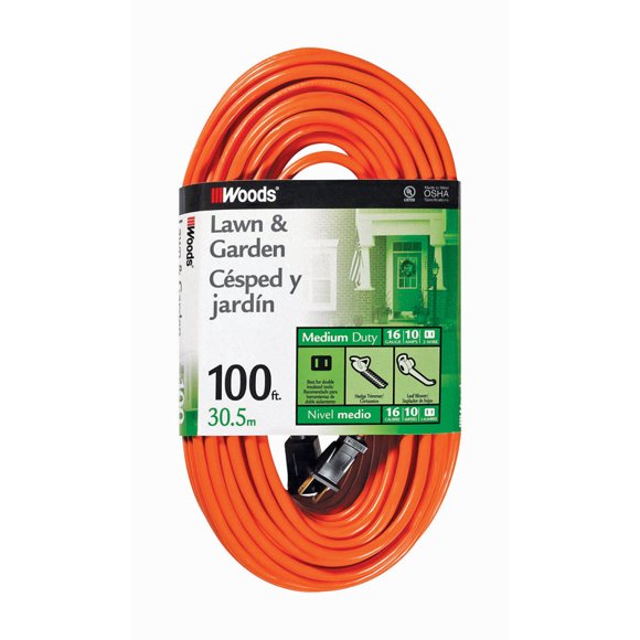 100' Outdoor Extension Cords