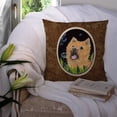thumbnail image 3 of Carolines Treasures SS8928PW1414 Cairn Terrier Fabric Decorative Pillow, 14Hx14W, multicolor, 3 of 4