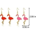thumbnail image 6 of AEXTO Earrings Boho Earrings Flamingo Drop Dangle Earrings, 6 of 13