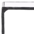 thumbnail image 4 of Safavieh Couture Isabellina Metal and Glass Glam Coffee Table, Black/Clear, 4 of 10