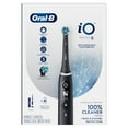 thumbnail image 3 of Oral-B iO Series 6 Electric Toothbrush with Brush Head, Black Lava, 3 of 20
