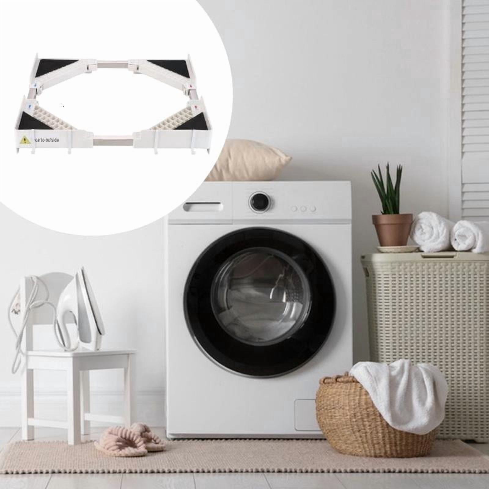 CEORPER Modern Stacking Kit For Washer And Dryer Includes strong Hooks