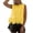 Yellow, variant on APEXFWDT Women's Tassel Knit Sweater Vest Crew Neck Sleeveless Summer Beach Casual Tank Top,L,Beige