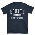 thumbnail image 1 of Boutte Louisiana Classic Established Men's Cotton T-Shirt, 1 of 1