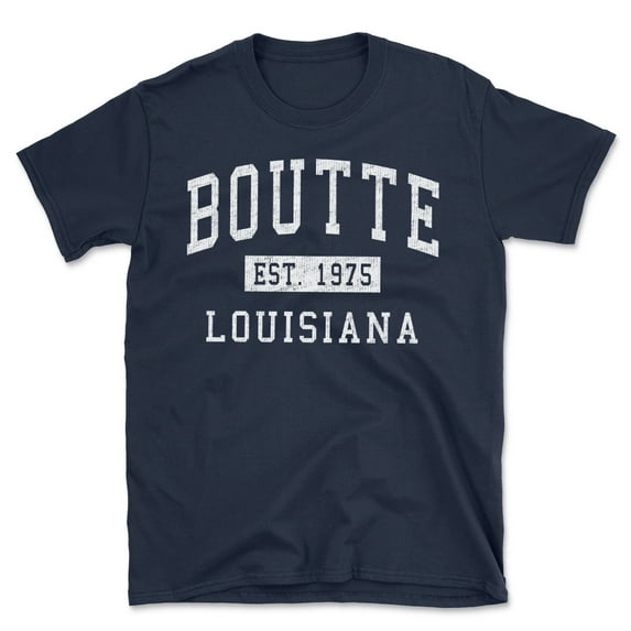 Boutte Louisiana Classic Established Men's Cotton T-Shirt