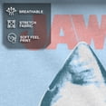 thumbnail image 4 of Men's Jaws Distressed Shark Poster  Graphic T-Shirt, 4 of 9