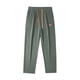 thumbnail image 4 of Pantalones deportivos para hombre, pantalones deportivos con cordón ajustable, parte inferior abierta, holgados, atléticos Talla XL Verde, 4 of 9
