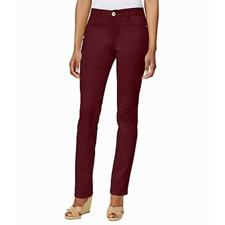 Style & Co Women Petite Stretch Slim Leg High Rise Jeans - Walmart.com