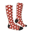 thumbnail image 3 of Easygdp Fire Symbols Fashionable Adult Sockings&Sports Sockings&Breathable Sockings, Non-Pilling,Contrasting Color Design, 3 of 9