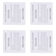 thumbnail image 1 of 50 Piezas De Plástico Para Piscina, Pegatina De Reparación Transparente, Parche De Reparación Autoadhesivo Para Juguete Inflable, Cama Inflable, Material De Nailon PVC, 1 of 7