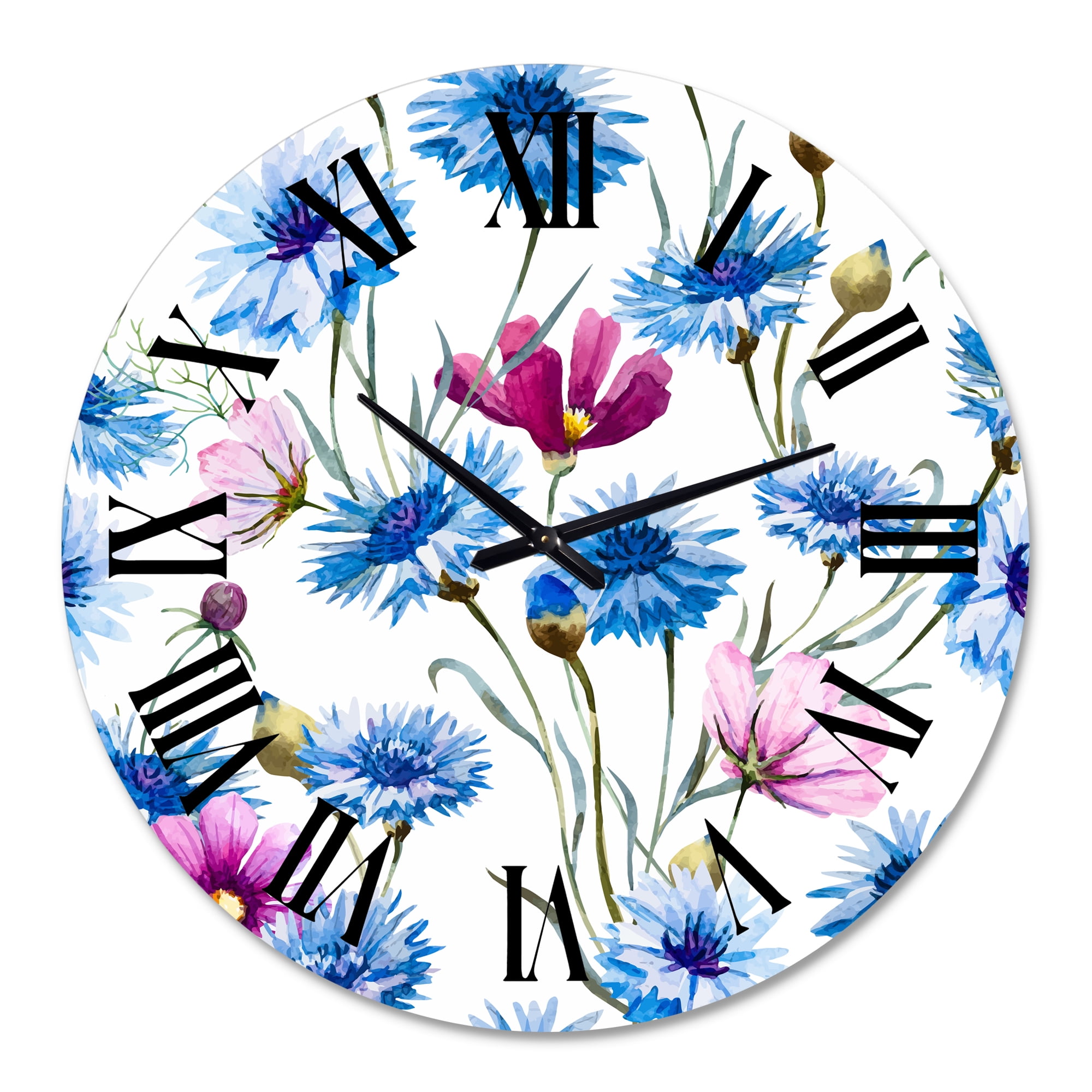 Designart 1 in Traditional Wall Clock