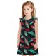thumbnail image 1 of Fotbe Fishing Lure Vestido de Dormir para Niñas de 3 a 10 Años, Mangas Cortas, Estilo Princesa, Pijama Camisón con Mangas Voladas-Medium, 1 of 6