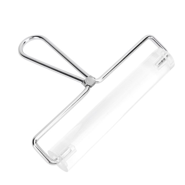Manejo de Rodillo Acrílico, Herramiente de Estampado de Arcilla Brayer de Rodajas de Rodajas Portátiles Rugged Multifuncional para Hornear
