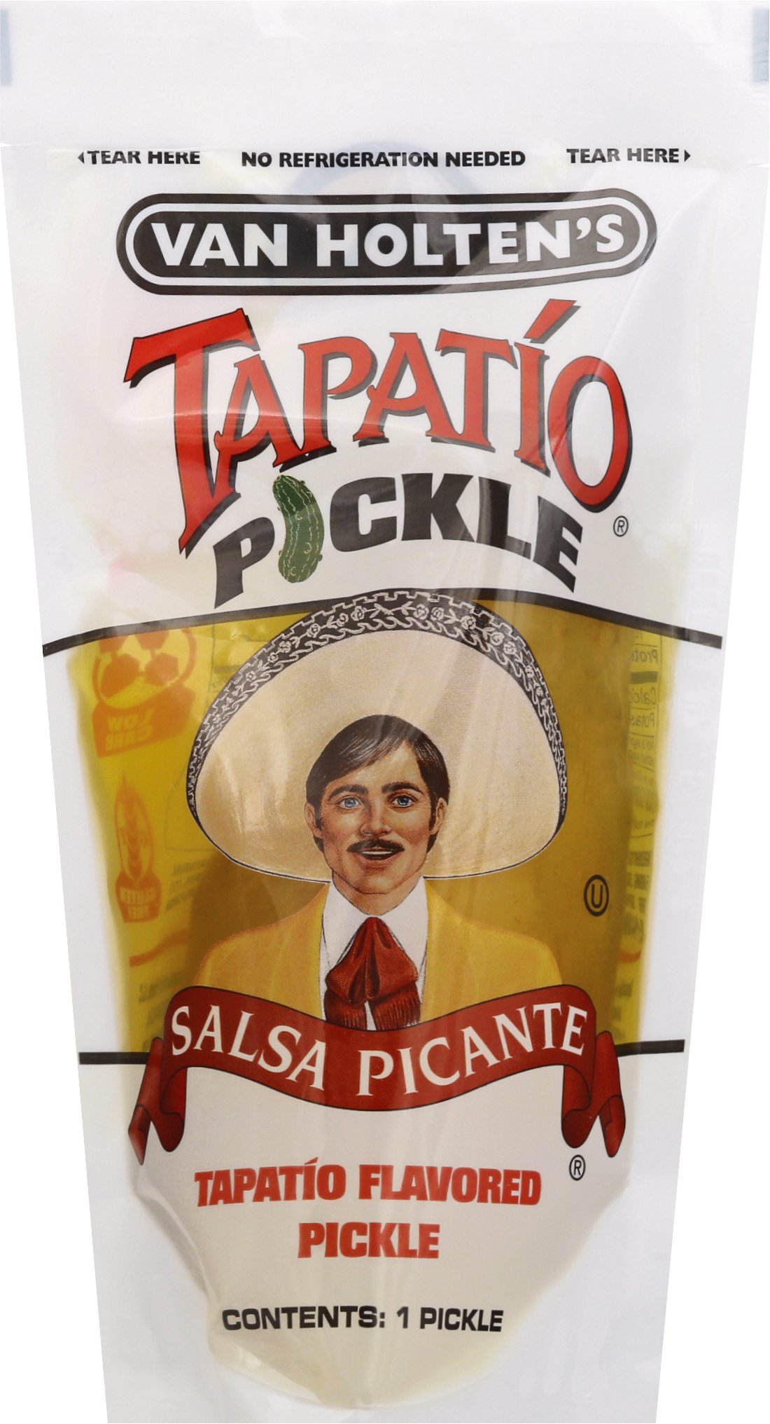 VAN HOLTENS Jumbo PICKLE TAPATIO 12/1pk