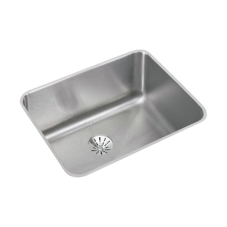 Elkay SS 23.5x18.2x10 Single Under MT Sink+PD