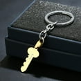thumbnail image 3 of Valentines Day Gift for Him Her Husband Wife Couple Keychains Couple Gift for Boyfriend Girlfriend 2PCS Matching Keychain Set, 3 of 8
