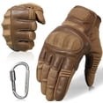 thumbnail image 3 of Guantes Cafe Racer Chopper Moto Touch Dedo Táctil Para Cel, 3 of 8