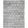 thumbnail image 1 of Amer Rug CAM607101010 7 ft. 10 in. x 10 ft. 10 in. Cambridge Transitional Power-Loomed Rug, Aqua, 1 of 1