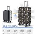 thumbnail image 6 of Balery Luggage Cover Cosmic Print Suitcase Covers for Luggage Elastic Washable Suitcase Protector Fits 18-32 Inch Luggage-X-Large, 6 of 9