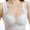 c01Purple, variant on Arnsht Women's Cute Fashion Gathering Anti-Sag Bra Soft Comfort Breathable Wide Straps Thin Daily Casual Bra Pink XXXL
