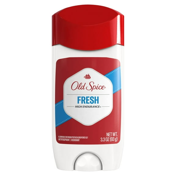 Old Spice Anti-Perspirant 3.3oz Fresh High Endurance (Pack of 3)