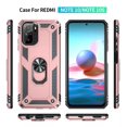 thumbnail image 2 of Funda Xiaomi Redmi Note 10S Cristal Templado (Global) Rosa Genérica Compatible Xiaomi Redmi Note 10S, 2 of 3