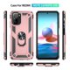 thumbnail image 2 of Funda Xiaomi Redmi Note 10S Cristal Templado (Global) Rosa Genérica Compatible Xiaomi Redmi Note 10S, 2 of 3