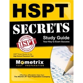 Pre-Owned HSPT Secrets Study Guide: HSPT Exam Review for the High School Placement Test (Paperback) 1609718674 9781609718671