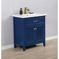 thumbnail image 4 of Design Element Group Cameron 30" Single Sink Vanity in Blue, 4 of 8