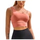thumbnail image 1 of Sujetador deportivo para mujer con copas fijas - Top de yoga y fitness con tirantes ajustables para mayor comodidad y sujeción, 1 of 3