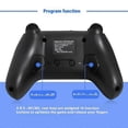 thumbnail image 5 of SW-01146-B For Nintendo Switch Pro Wireless Game Controller for Switch Pro Back Button Wake Function, 5 of 5