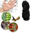 thumbnail image 1 of Malla de Red AntipáJaros de Nailon Negro para Cultivo de Frutas Plantas áRboles Red para PrevencióN de Aves 15X7,5 M, 1 of 5