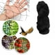 thumbnail image 1 of Malla de Red AntipáJaros de Nailon Negro para Cultivo de Frutas Plantas áRboles Red para PrevencióN de Aves 15X7,5 M, 1 of 5