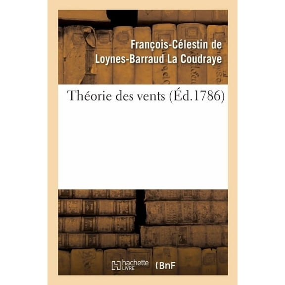Théorie Des Vents (Paperback)