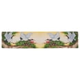 thumbnail image 2 of MYPOP Chinese Crane Painting Table Runner Placemat 16x72 inches, Traditional Asian Bird Tablecloth for Office Kitchen Dining Wedding Party HomeDecor, 2 of 6