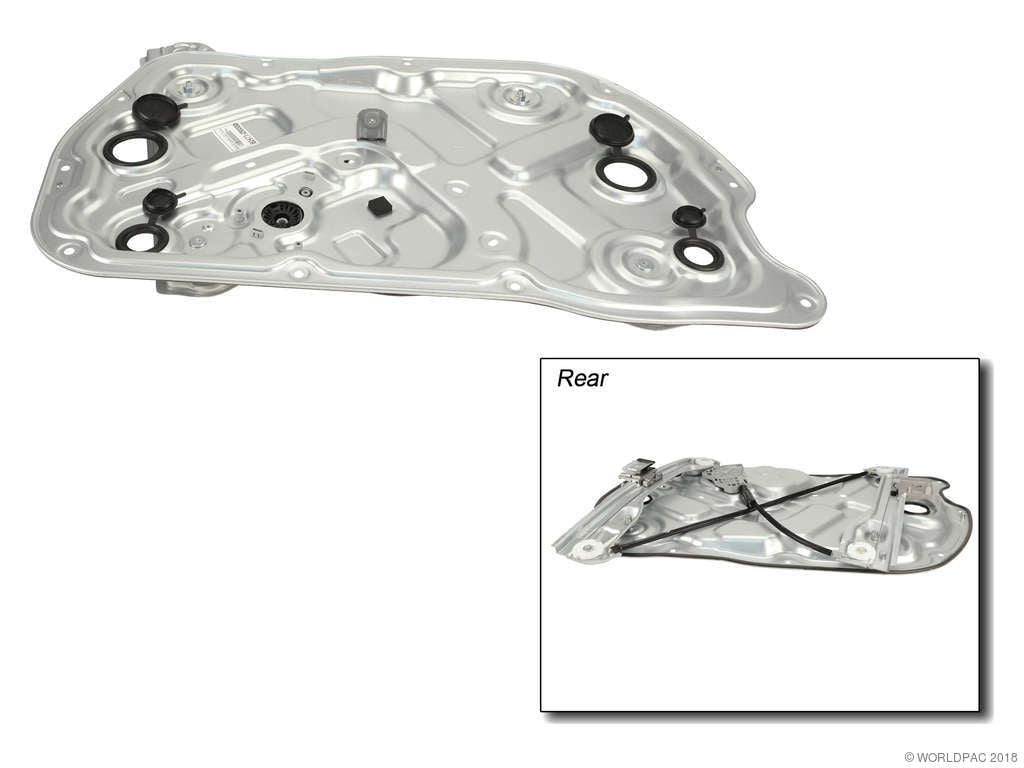 GOPARTS Replacement for 20102015 Hyundai Genesis Coupe Window Regulator for Hyundai Genesis