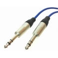 thumbnail image 2 of AMERICAN RECORDER QUAD Microphone Cable with 1/4" TRS Male to 1/4" TRS Male Connectors, 2 of 8