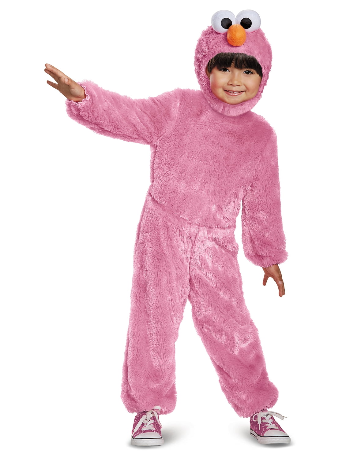 Pink Elmo Comfy Fur Infant Costume