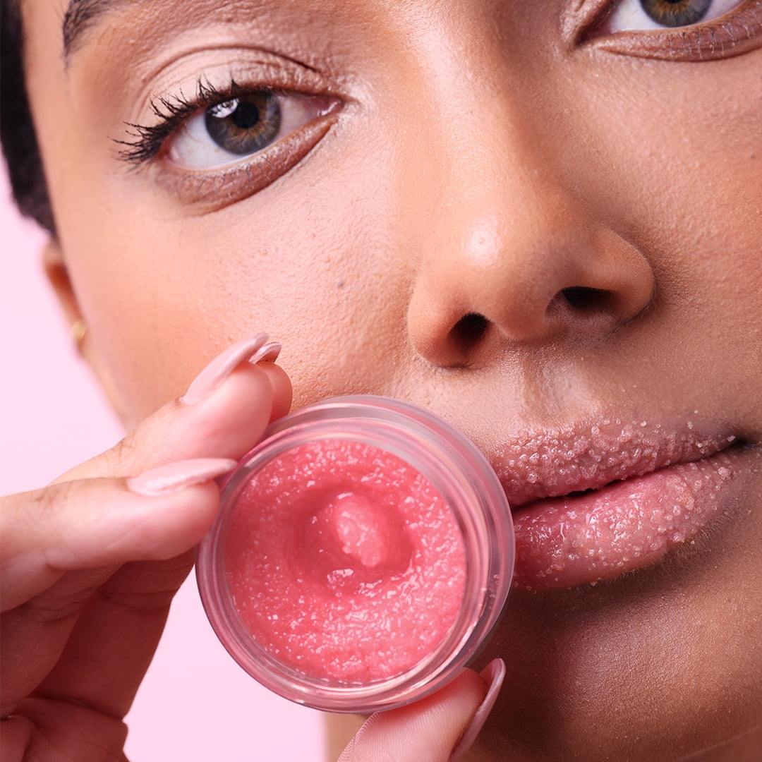 NCLA Beauty Sugar Sugar Pink Champagne Lip Scrub