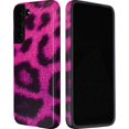thumbnail image 4 of Pink Leopard Spots Galaxy S22 Pro Case,iPhone 14 Pro Max, 4 of 4