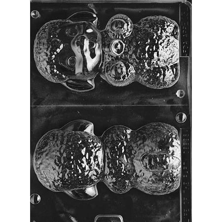 

Candyland Crafts WOOLY LAMB Chocolate Candy Soap Mold Combo | Food Safe Plastic Durable and Reusable Chocolate Making Mold - E132 - (1 Pack)