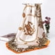 thumbnail image 4 of Minnieouse Bufanda cuadrada de satén a la moda de verano, chal de decoración portátil, regalos de Festival, adorno, vestirse, fiesta informal, trabajo Accesorios de disfraces Beige Minnieouse AP012697-03, 4 of 6