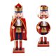 thumbnail image 2 of Marioneta creativa de decoración Vintage King Soldier de 38cm para mesa del hogar (rojo), 2 of 3