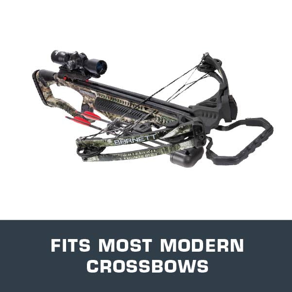 Titan Wasp Single Bear Saga Crossbow Archery Case, Black