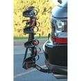thumbnail image 2 of Trimax Locks Bike Rack RMBR4 ROAD-MAX; 2 Inch Receiver Hitch Mount; Holds 4 Bikes; Up To 132 Pound Weight Capacity; Bike Wheel Rests On Straps; With Lock; Foldable; Black Powder Coated; Steel, 2 of 5